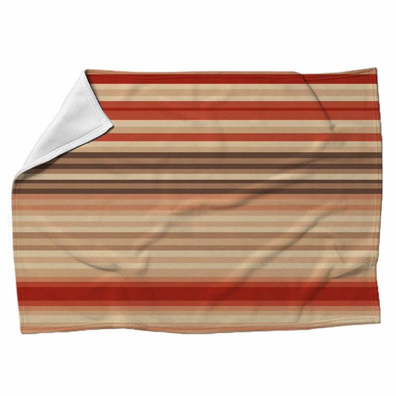  Fleece Throw, 51"W x 60" L