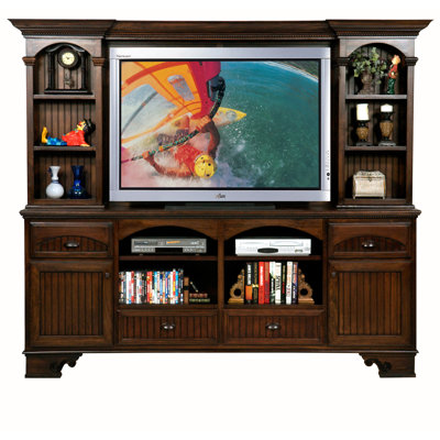 Vicknair Unfinished Entertainment Center for TVs up to 60"