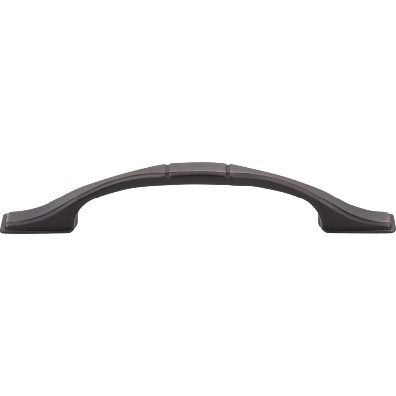 Hammond 3 3/4" Center to Center Arch Pull, Brushed Oil Rubbed Bronze