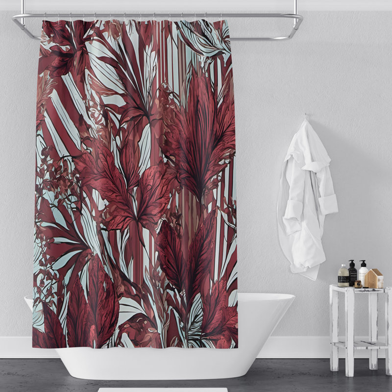 Rideau de douche Ariauna, H 93 po x l 70 po