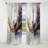 Keyion - Abstract Marble Marble Blackout Curtain - 1 Panels-1305184302