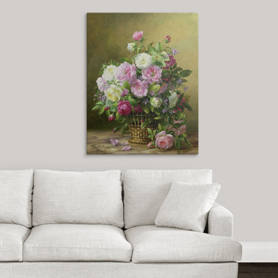 «Alexica Roses» par Albert Williams, reproduction d'art