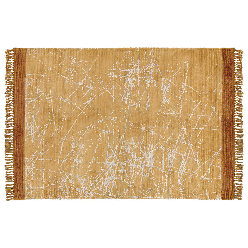 Alhan Viscose Hand Woven Area Rug, Rectangle 160 x 230cm