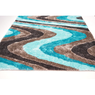 Khajag Performance Abstract Indoor Rug