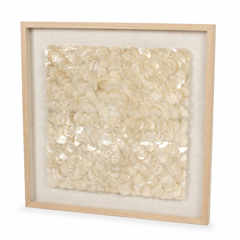 Abstract Framed