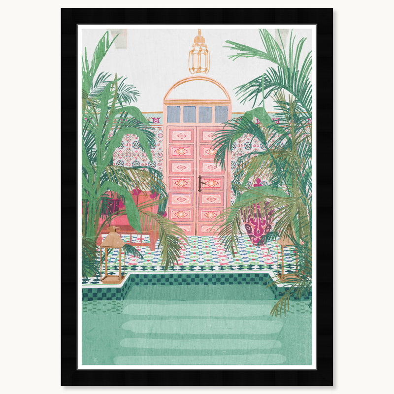 Jade Baths, Cadre noir