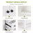 Kokkina 36 Inch Bathroom Vanity With Sink