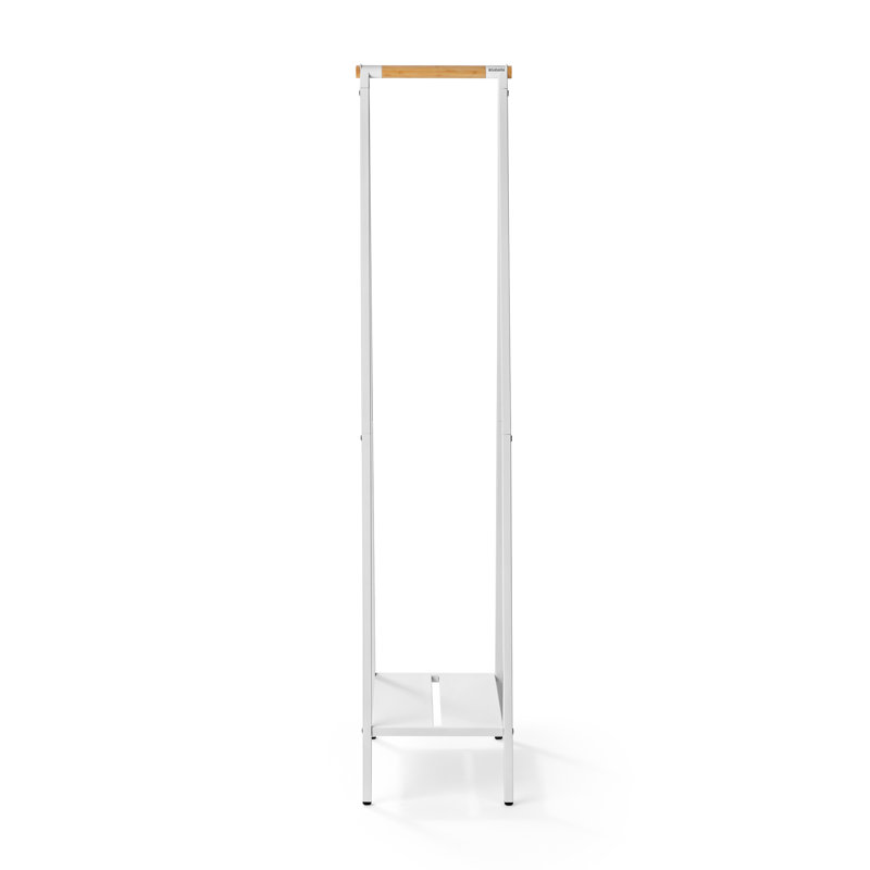 Linn Clothes Rack, Compact, White