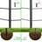 Portable Horse Corral Outdoor Fence,Folding Fences Livestock Fencing for Smaller Horses,Cows,Sheep,Llamas and Other Medium Sized Animals Used for Outdoor Lawn Camping Courtyard