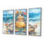 Ensemble d'art mural Saligurar - Tortue-107205331-107205333