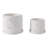 Floral Ceramic Planter Set for Outdoor and Indoor Planter Styling - Decorative Flower Pots for Home Decor in Living Room or Patio-1119981049