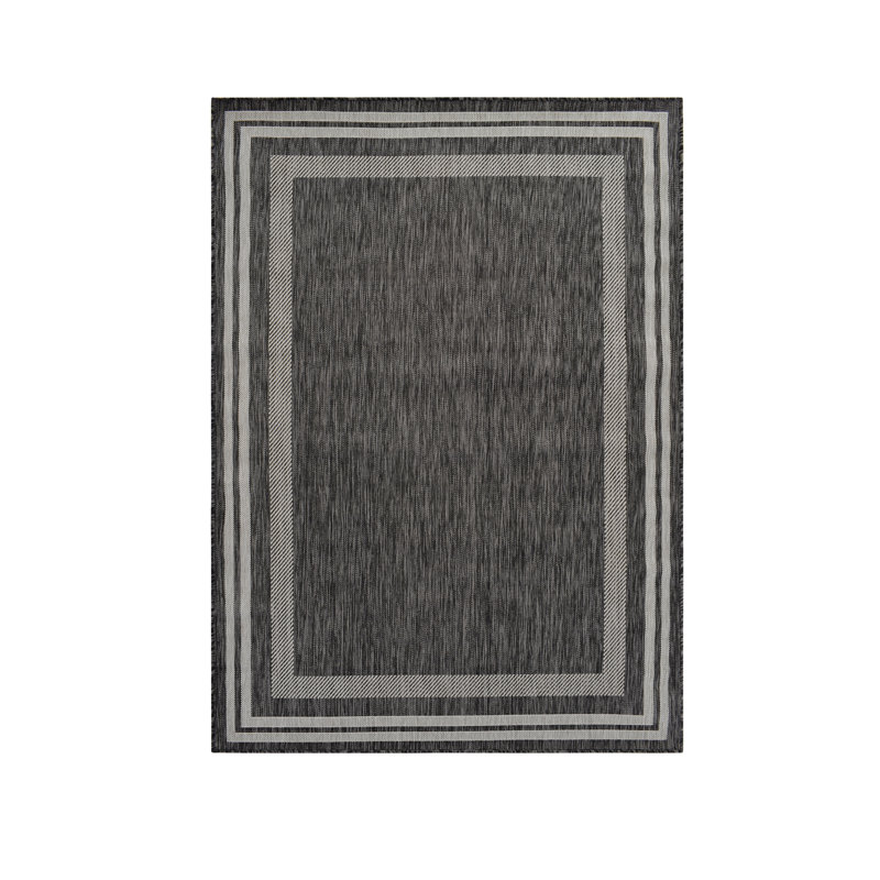 Geometric Hand Woven Area Rug, Rectangle 200 x 290cm