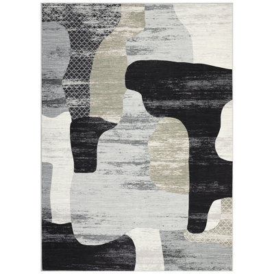 Tapis antidérapant et lavable Patchwork
