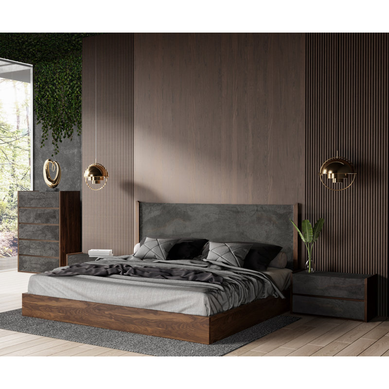 Alaya Platform Bed, King