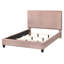 Grand lit standard tapissier Magaw-945897525