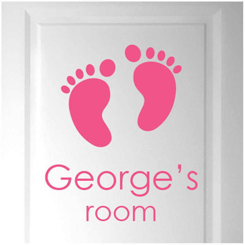 Wall Decal, Pink