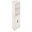 Grande armoire d'angle avec portes pour le salon, la salle de bain, la salle à manger ou la cuisine-114223593