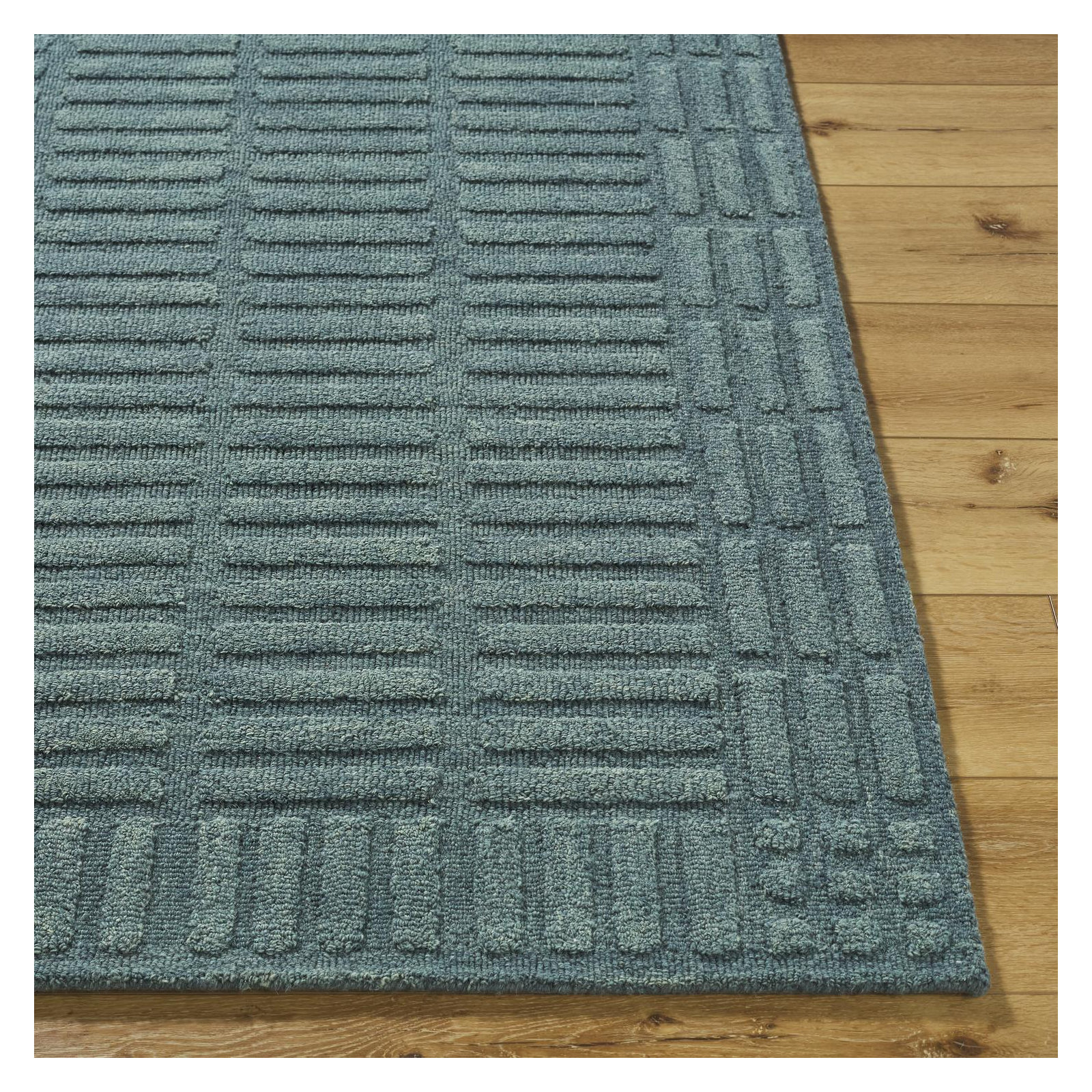 Wright Handmade Rug, Rectangle 9' x 12'