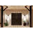Harvey 14.25" 1-Light Brown Stone Outdoor Wall Lantern-1868569515