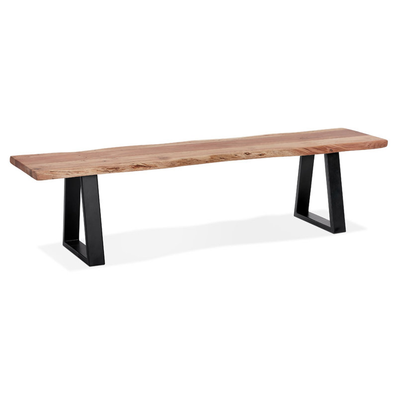 Nocona Solid Wood Bench