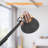 Metal Adjustable Reading Swing Arm Standing Lamp-826824085