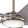 60" Raptor 5 - Blade LED Standard Ceiling Fan with Remote Control and Light Kit Included