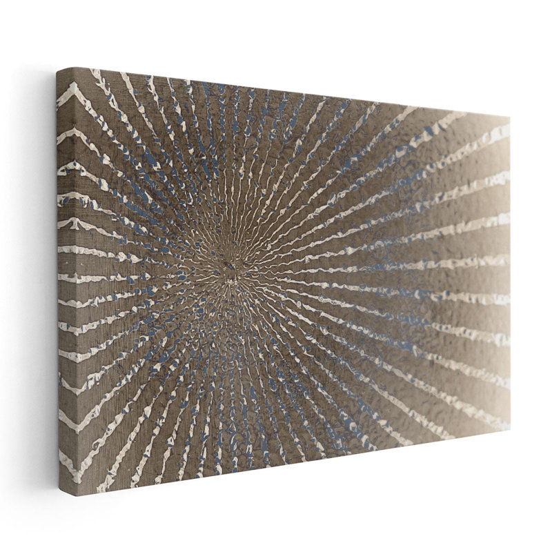 Light Streams - reproduction d'art sur toile, H 12 po x l 18 po