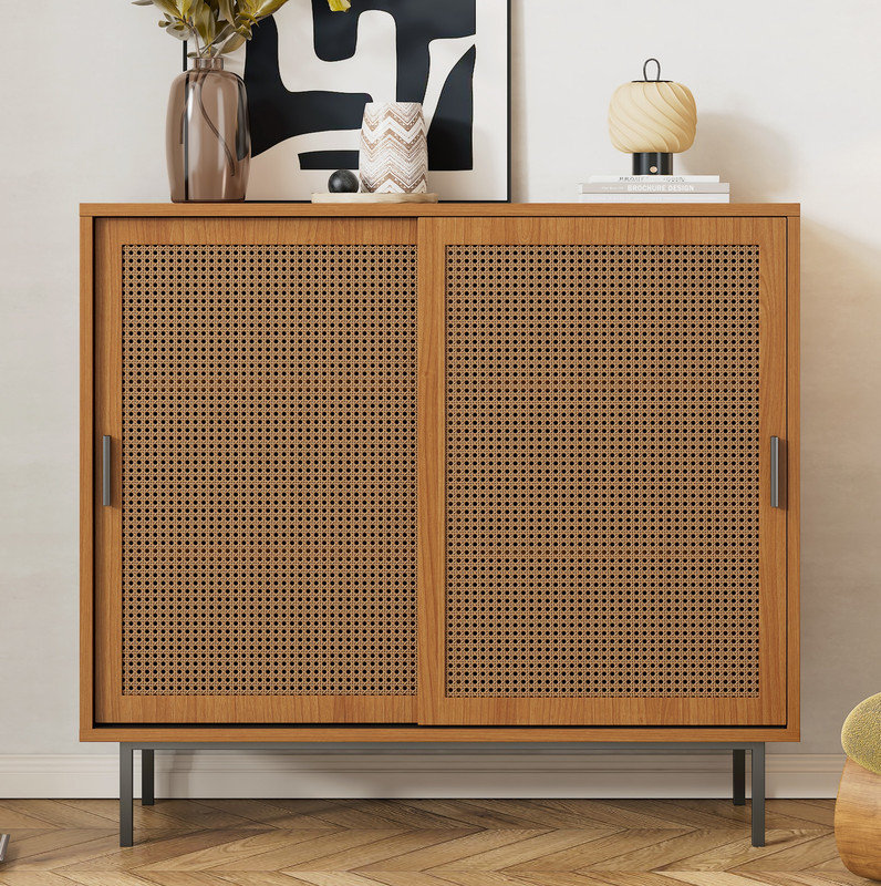 2 -Door Rectangle Accent Cabinet