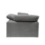 Canapé modulaire en lin avec repose-pieds Naveen
