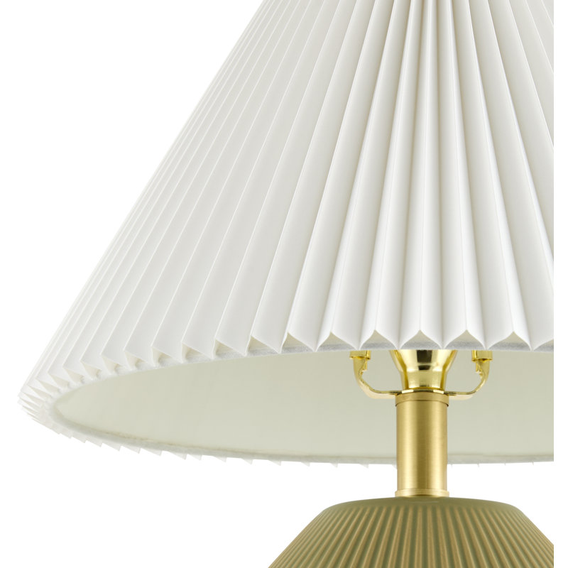 Stoltzmann Table Lamp, Dark Green
