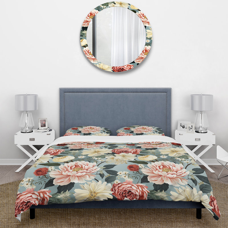 Literie Davani, Housse de couette simple + 1 taie décorative stan