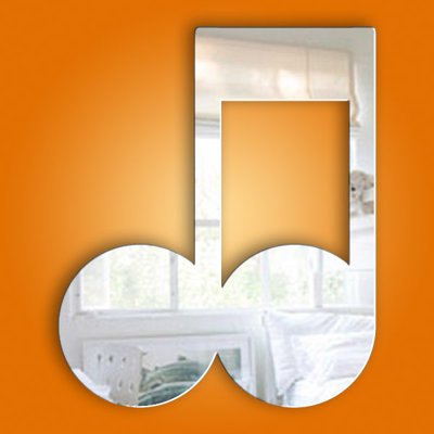 Flat Wall Mirror