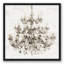 Opulent Chandelier - reproduction sur toile-25254860-25254854
