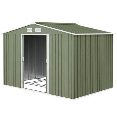 Stable Tool Metal Shed,Spacious Storage Shed