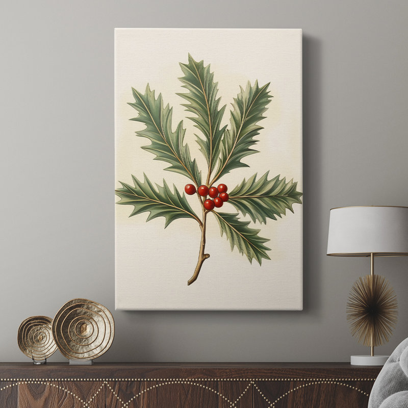 Art des Fêtes de Noël - série 2-XLII - galerie Cavas sur mesure, H 36 po x l 24 po