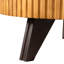 35.4" Coffee Table. Solid Wood Legs & Surface. Retro Style For Home. Versatile Function. Offered 35.4", Built With Fine . For Office Decor. Protected-824500896