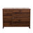 Modern Wood Sideboard With 2 Doors, 1 Storage & Drawers - 43.3 Inch Entryway Serving Walnut For Dining Box-726486617