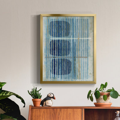" Blue Blue Horizon II " Painting Print