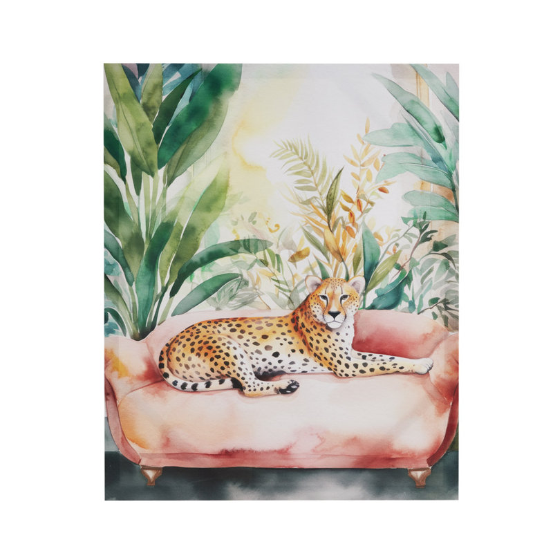 Art mural sur toile Bay Isle Home ™ Gloria