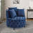 Jakora Velvet Swivel Barrel Chair-2001312773