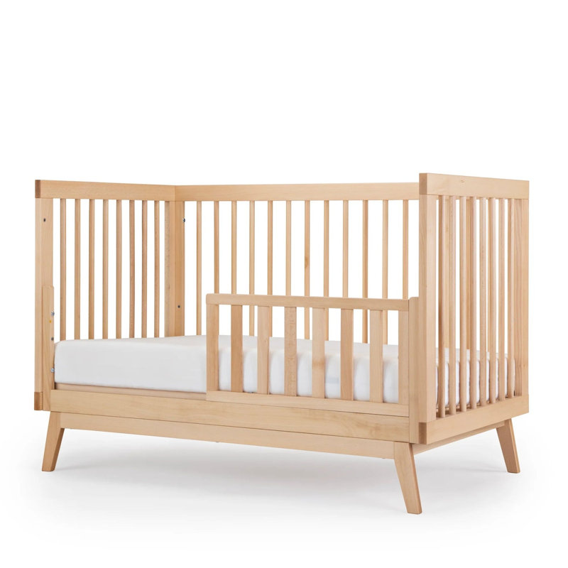 Toddler bed conversion rail