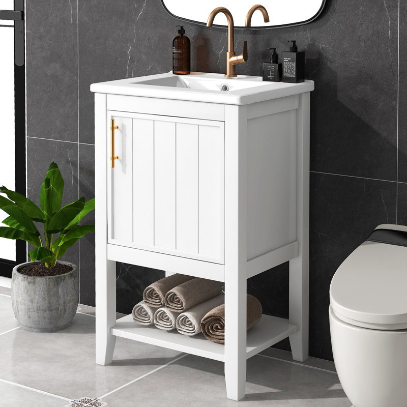 Freestanding Standard With Top