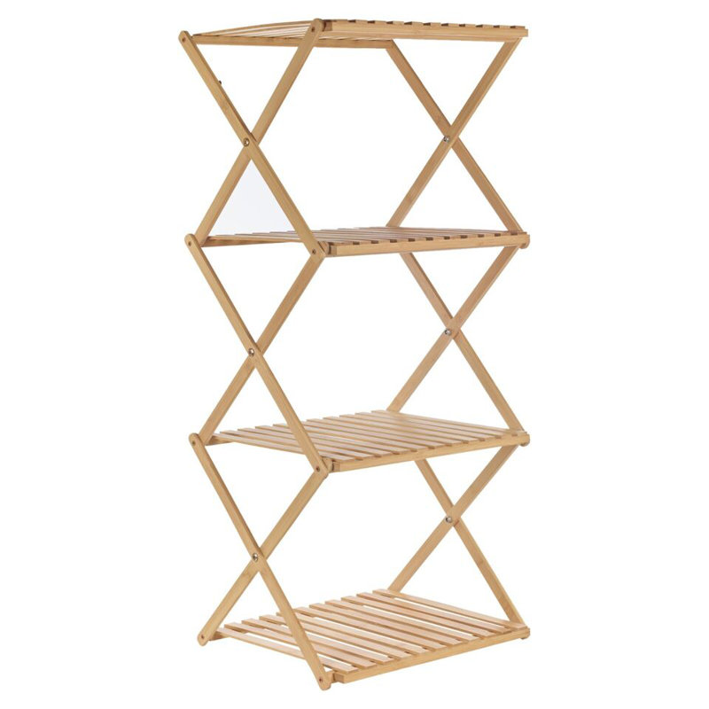 Dorrell Bamboo Bathroom Shelves