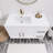 Trevah 42" Left Single Bathroom Vanity Set-1520666316