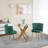 Modern Velvet Dining Chair-1352478314