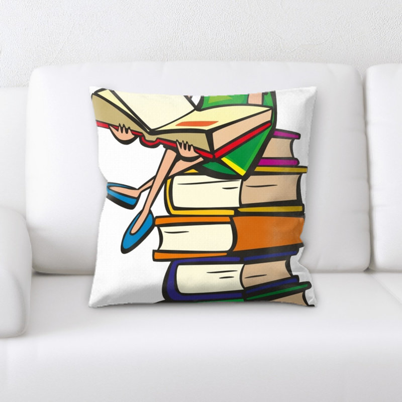 Coussin de fille fille