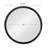 Charming Wooden Frame Wall Mirror-1488762156