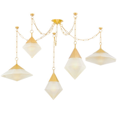 Angelique 5 Light Chandelier