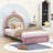 Jamil Wood Platform Bed with Storage Drawer-1250979152