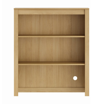 Lysiane Wooden Shelf Unit For Bookcase - Storage Organizer With Cable Management, Fits 35.4"W Cabinets